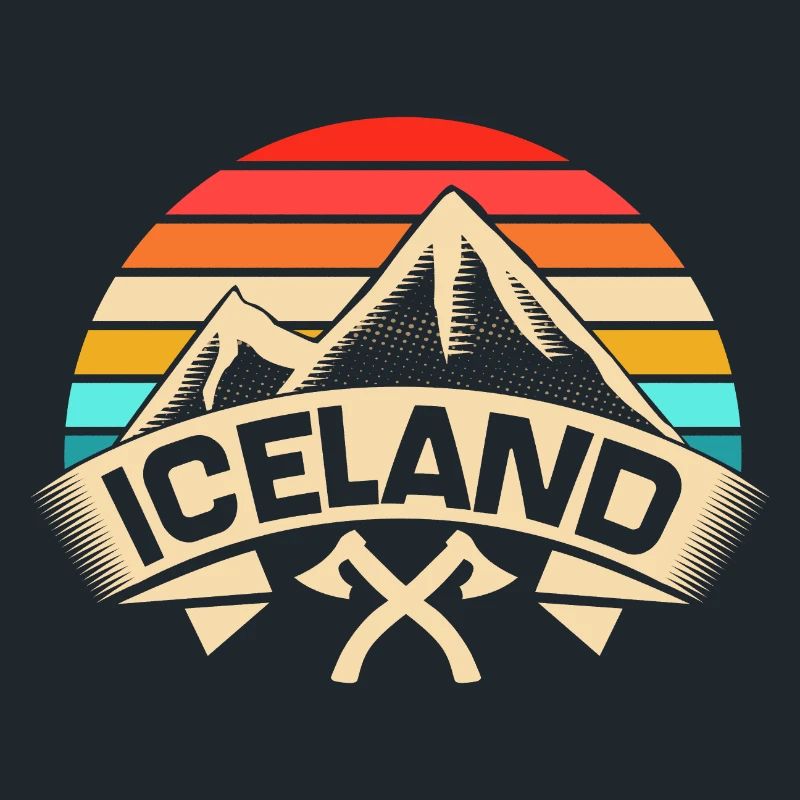 Island Reykjavik Geschenkidee