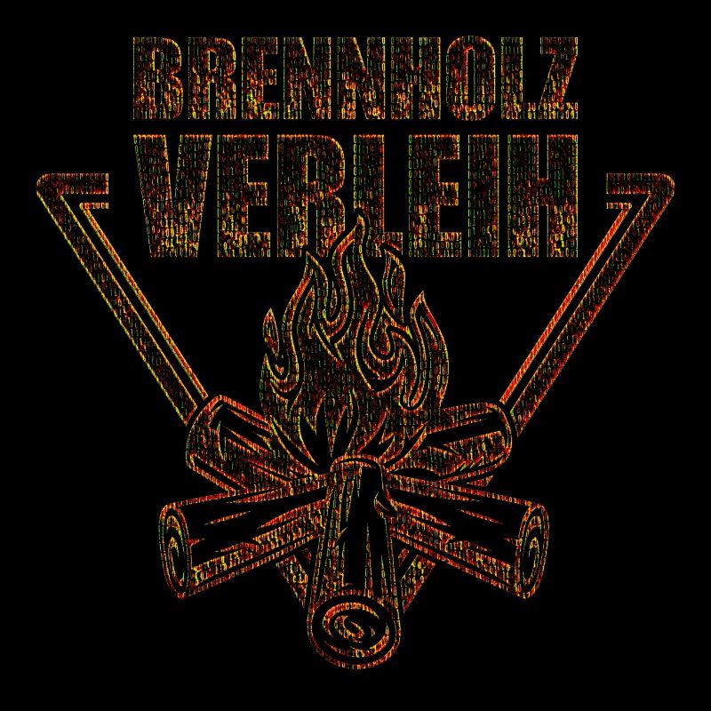Brennholz Verleih Feuer Code