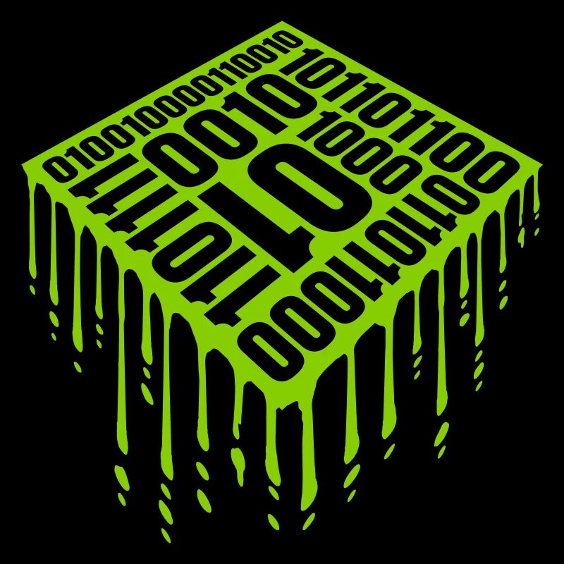 Binary Code Program Language