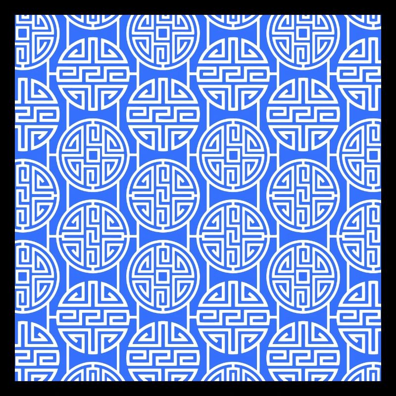 Chinesisches Muster
