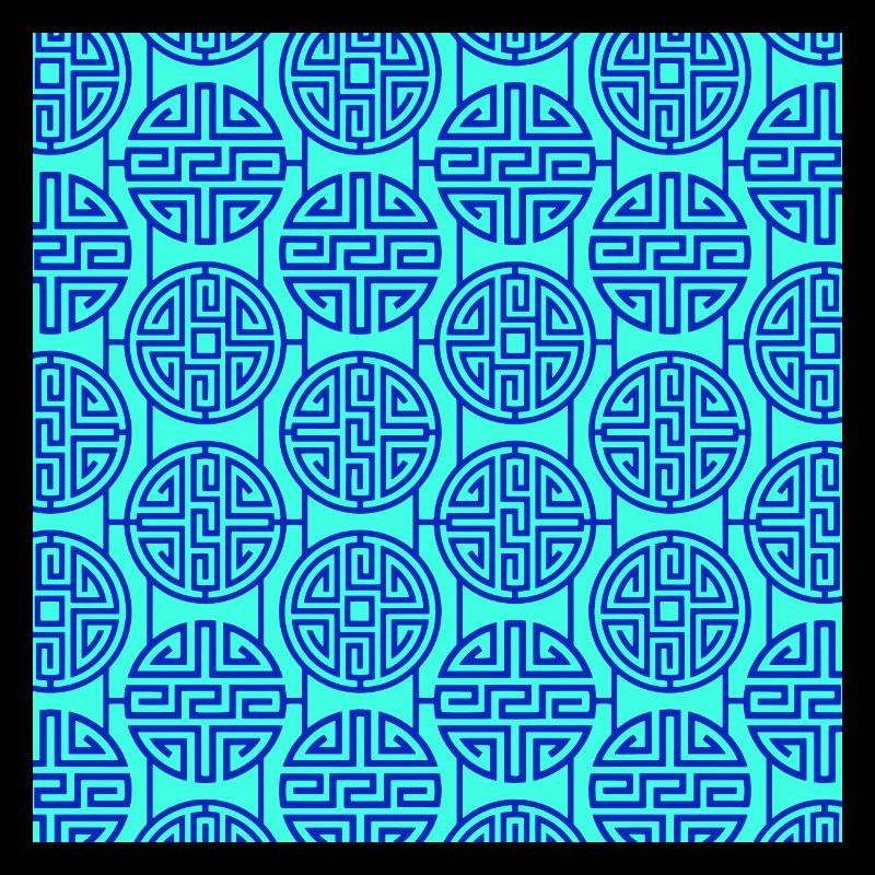 Chinese pattern