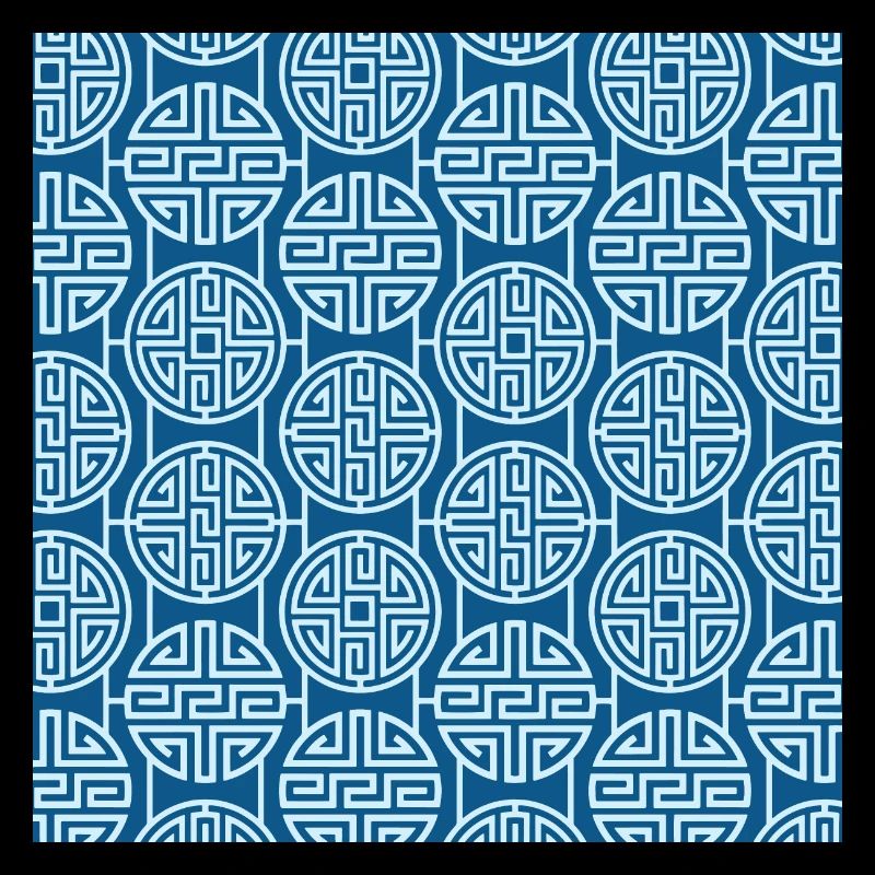 Chinese pattern