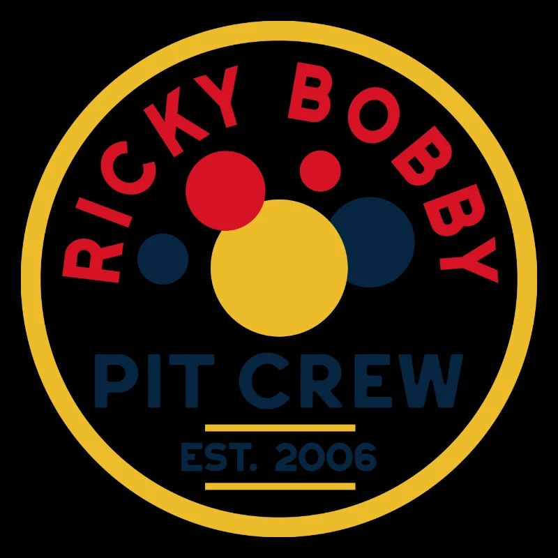 Ricky Bobby Pit Crew