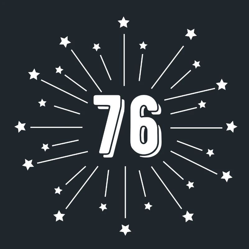 76th Starred Anniversary - Gift 76 years