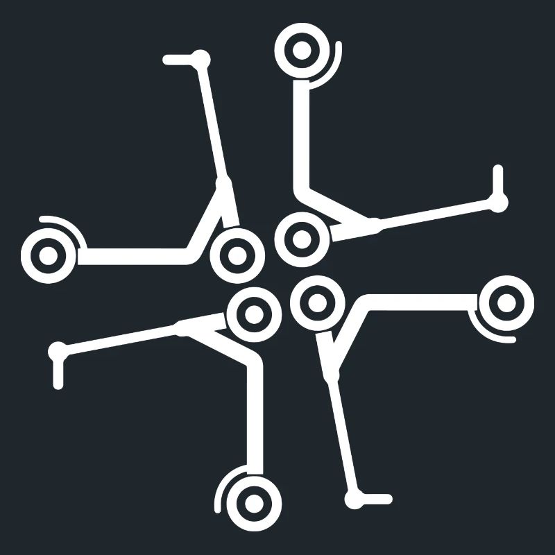 E-Scooter E-Roller Scooter