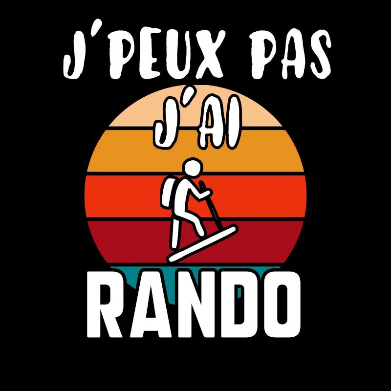 J’peux pas j’ai rando