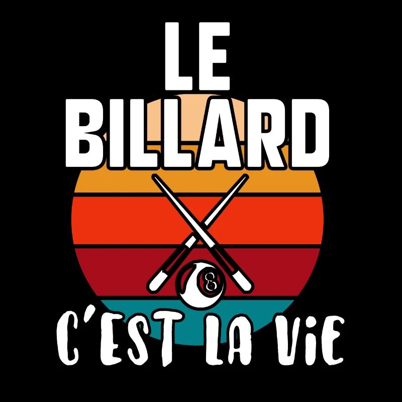 Le billard c’est la vie
