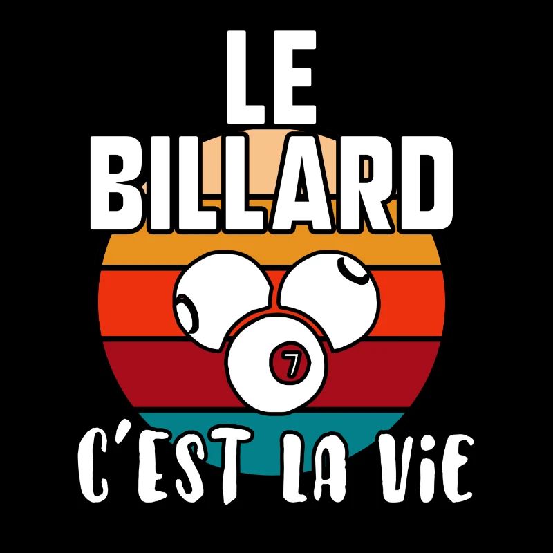 Le billard c’est la vie