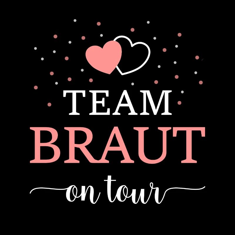 Team Bride on tour