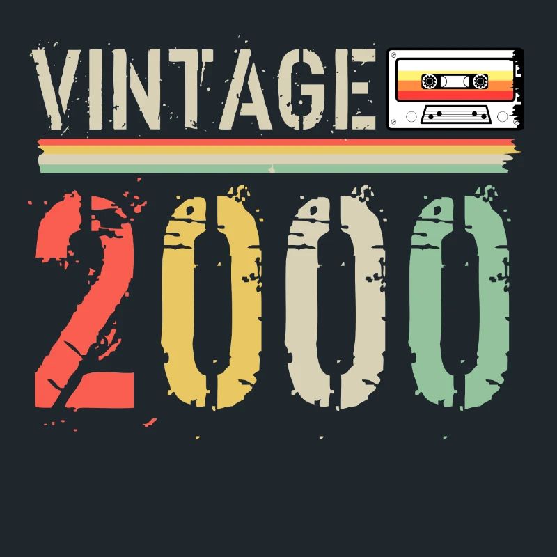 Vintage cassette 2000