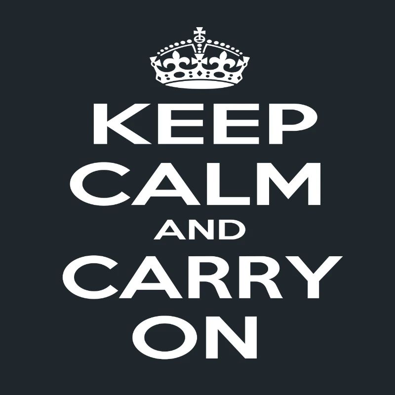KEEP CALM