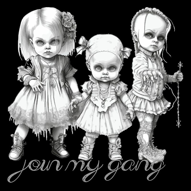 Goth babys