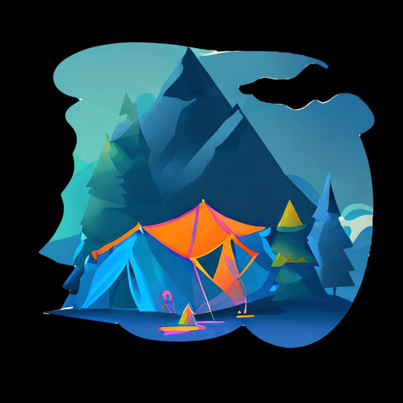 Camping Wohnwagen Camp Zelten Wohnmobil Geschenk