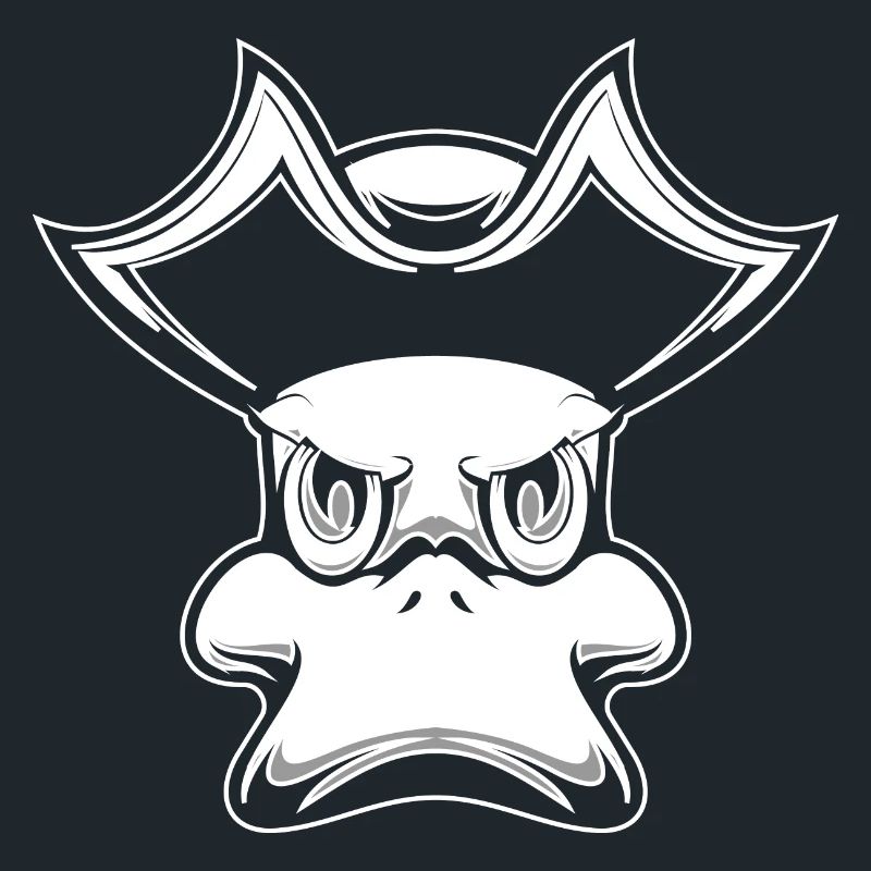 Duck pirate evil