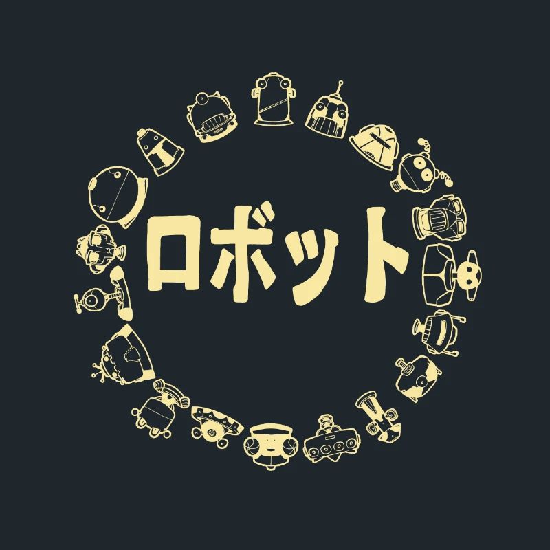 Tribu de robots (version cercle)