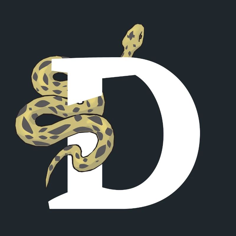 Lettre d serpent