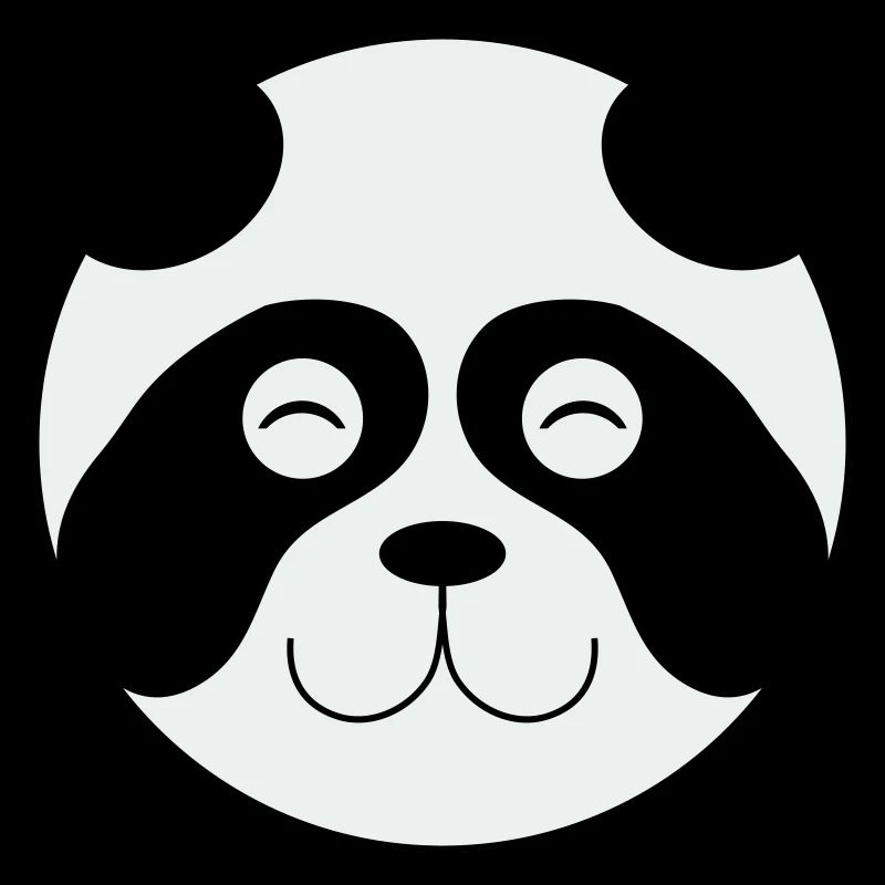 Panda Face 002