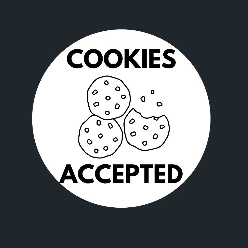 Cookies accepted - Geschenkidee Informatiker, IT