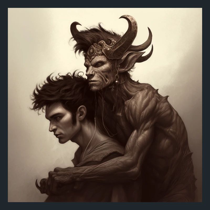 Possessed by the devil