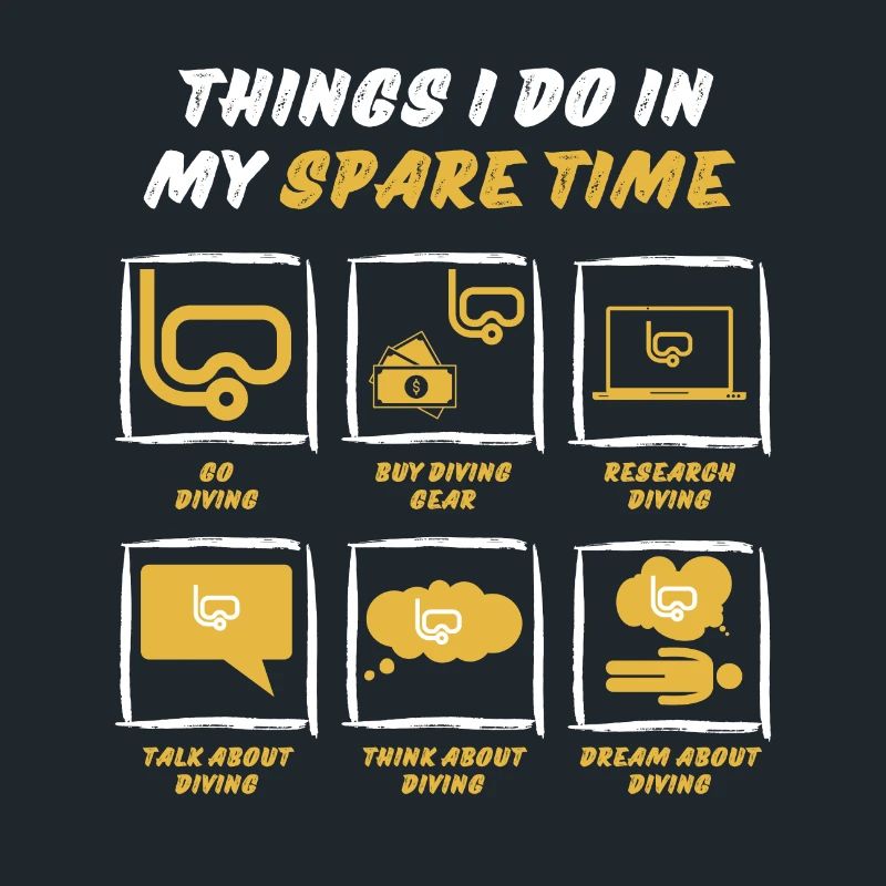 DIVE IN SPARE TIME