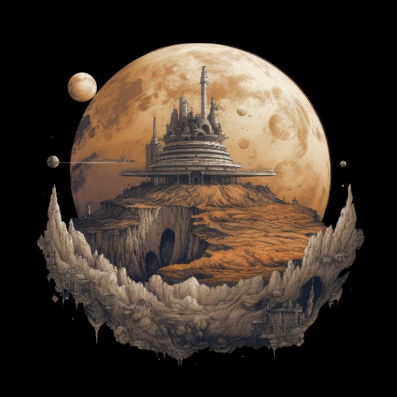 Futuristic life on planets