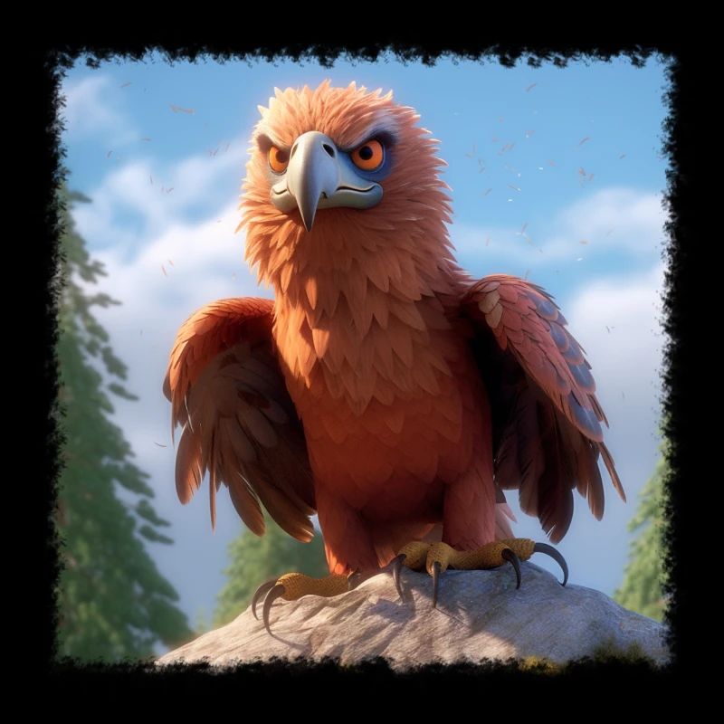 Cooler Adler