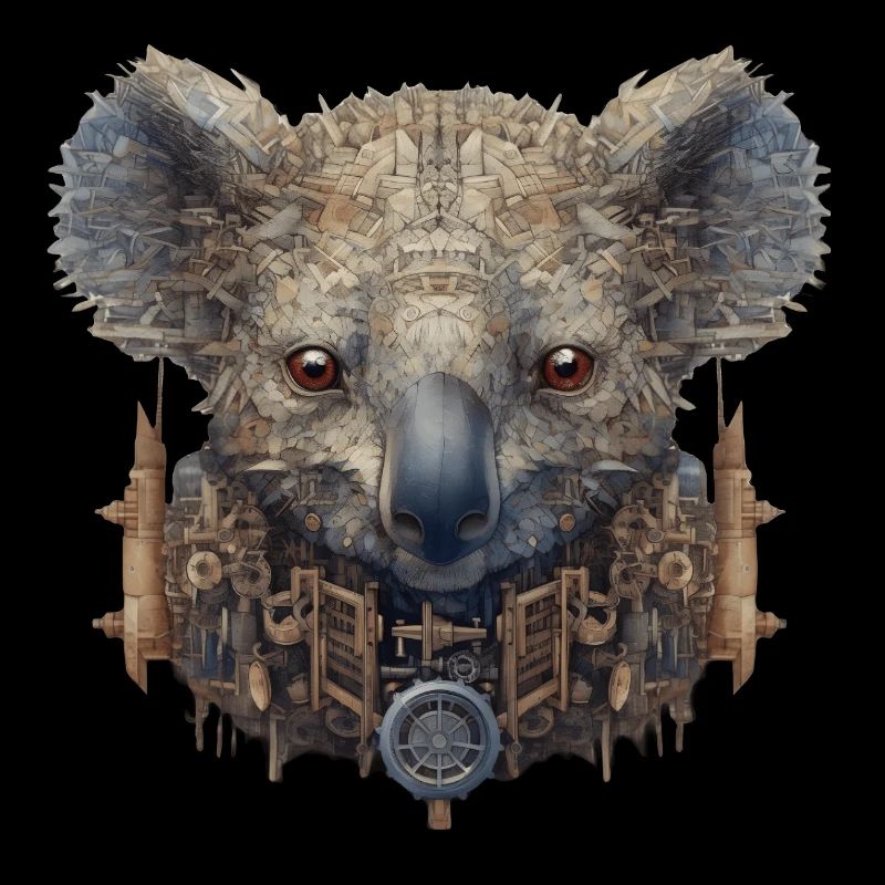 Tête de koala