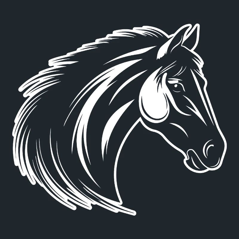 Pferd Pferdekopf Pony