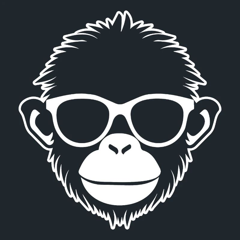 Affe Affen Affengesicht Dschungel