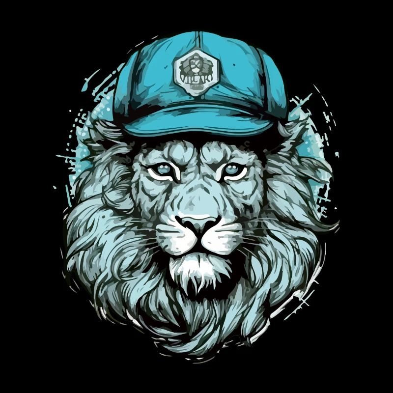 Goudo, der blaue Löwe