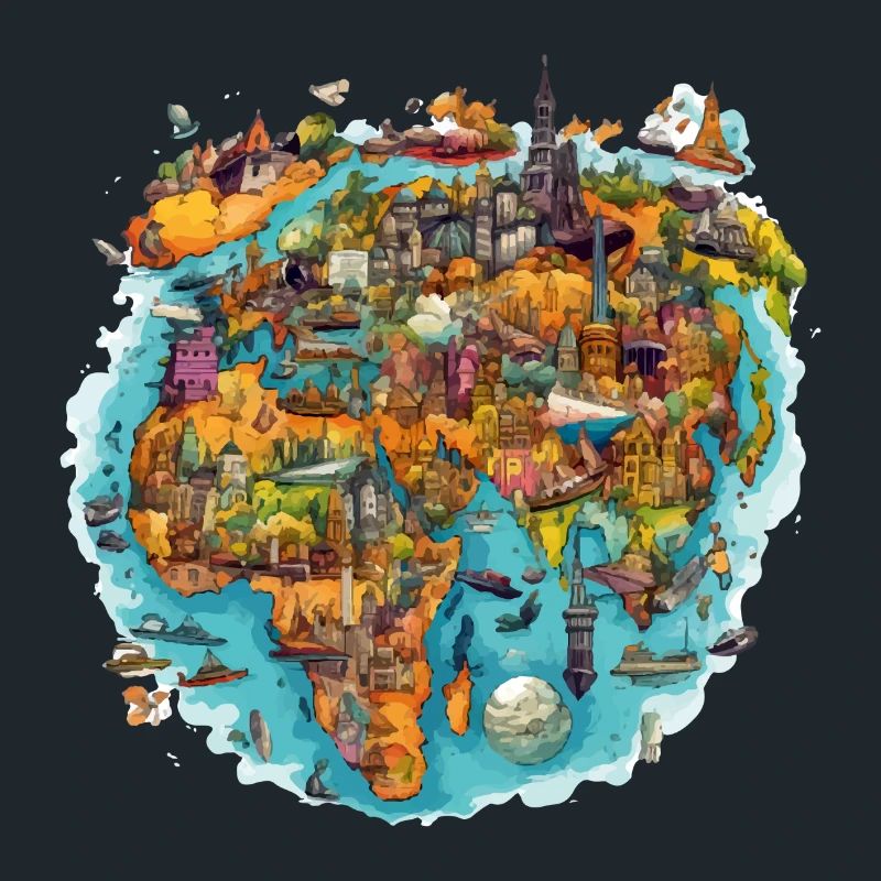 Les monuments du monde