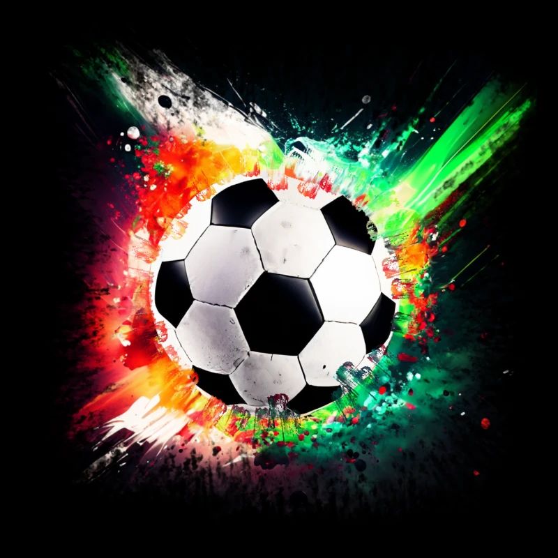 Fussball Farbexplosion 20