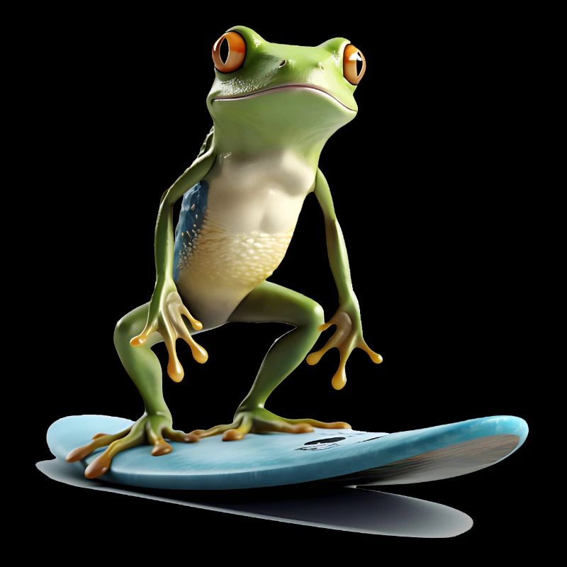 Surf de grenouilles