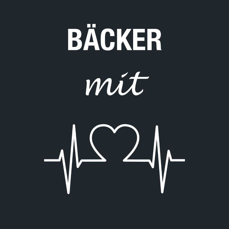 Bäcker Herzschlag Backen