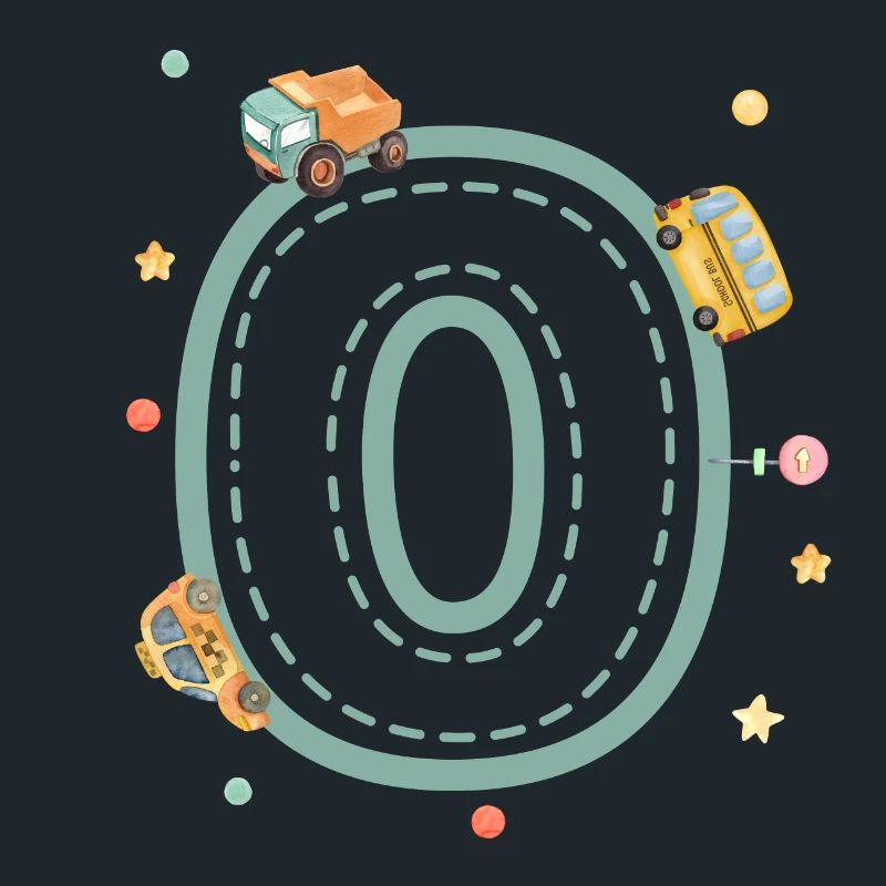 Brief oder Fahrzeug - personalisiertes Kindergeschenk