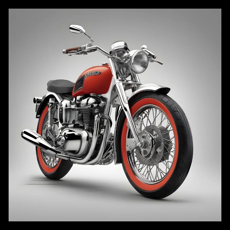 A Classic Motorcycle reimagined