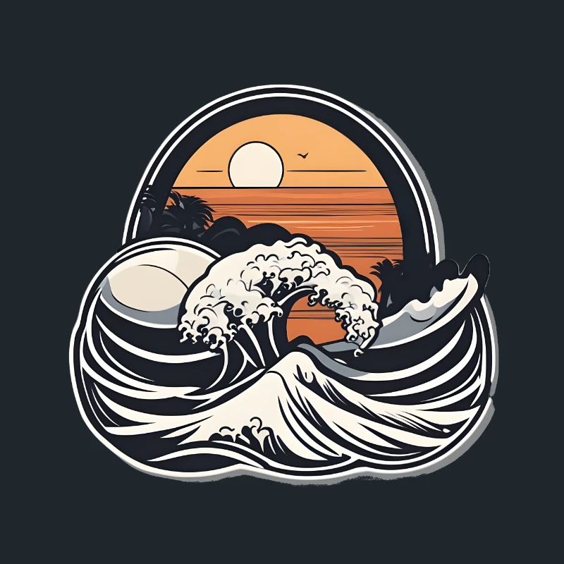 Sunset Wave