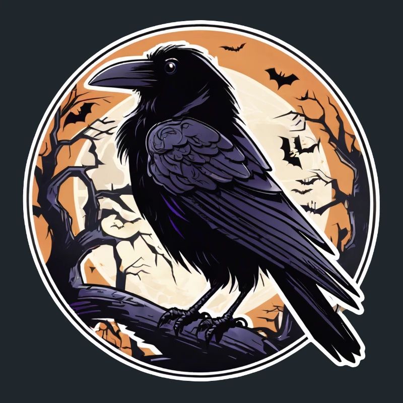 Halloween oder Hard Rock - Raven