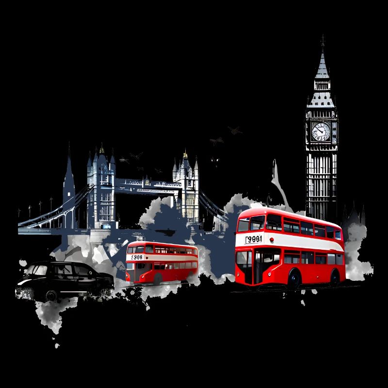 Londres, la capitale vibrante