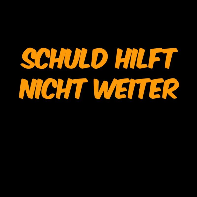 Schuld bringt nichts