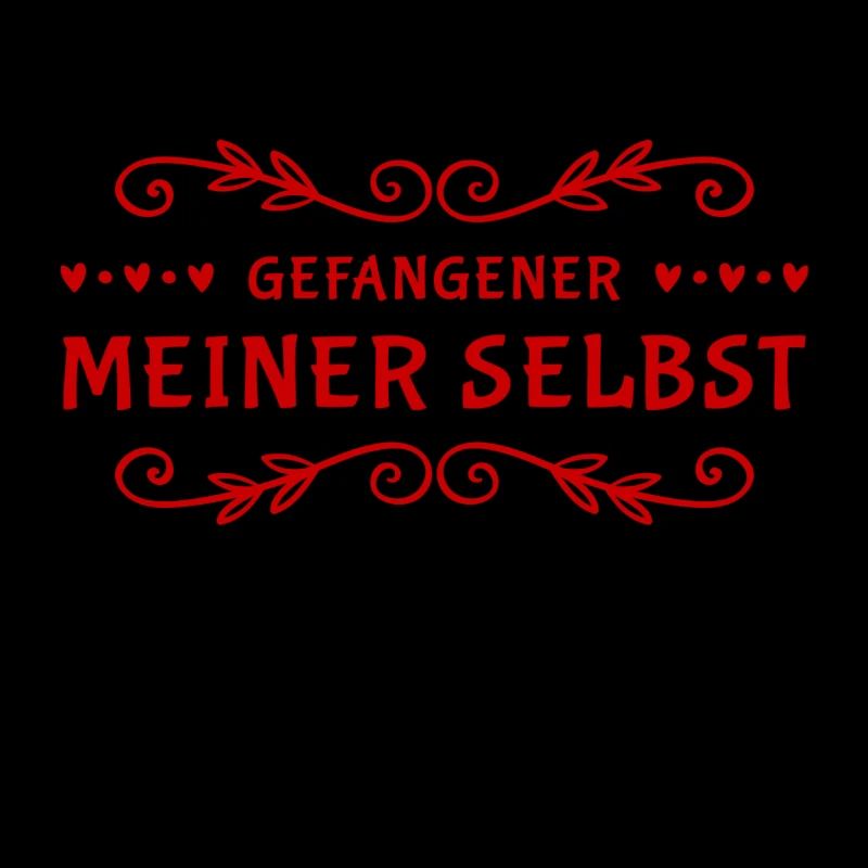 ich bin in mir selbst gefangen