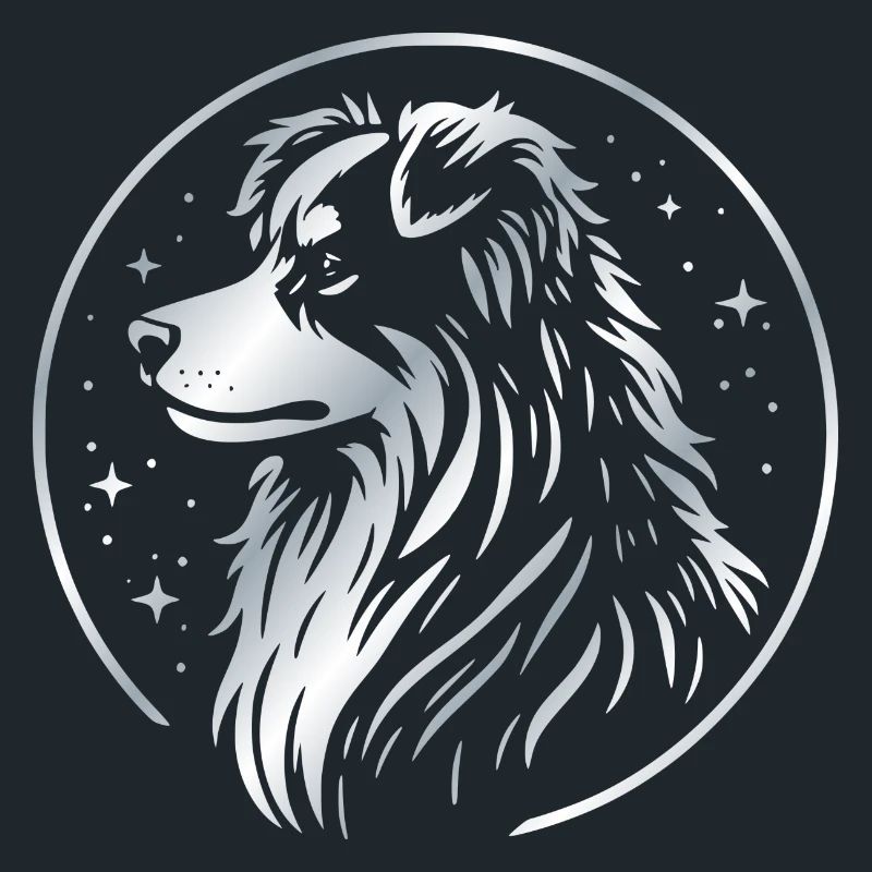 Dream dog Aussie silver