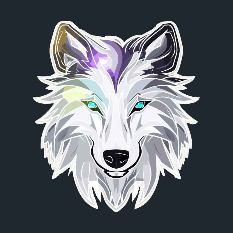 Wolf - Illustration