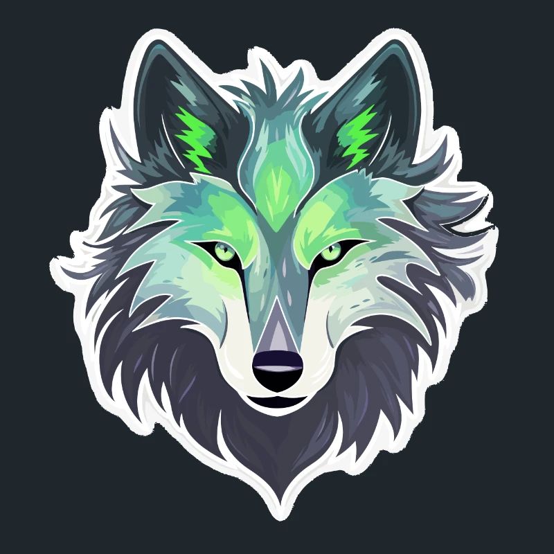 Wolf - Illustration