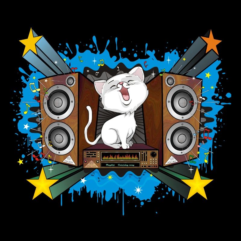 Cat singing