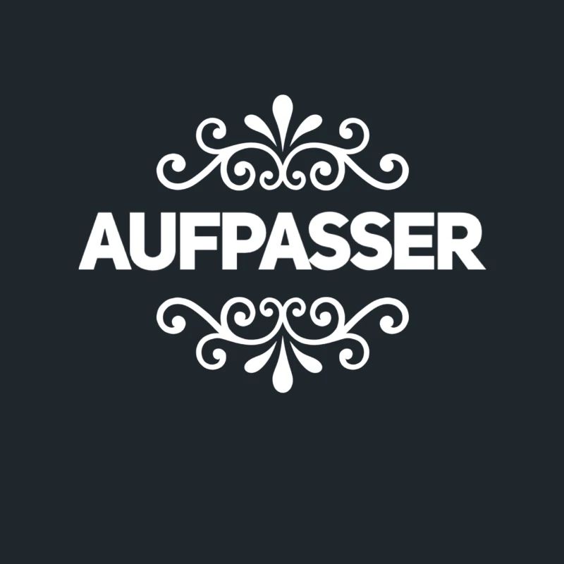 vor dir steht ein Aufpasser