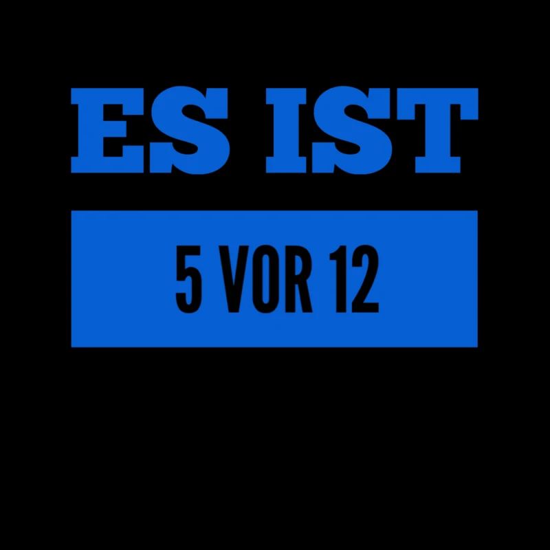 fast zu spät