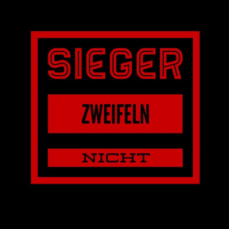 ich bin ein Gewinner