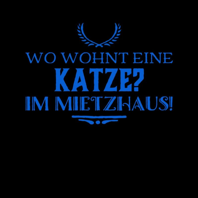 eine Katze im Haus