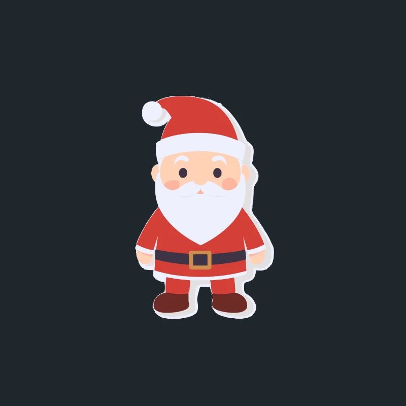 Weihnachtsmann - Illustration